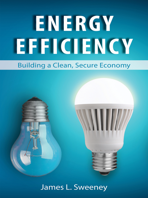 Title details for Energy Efficiency by James L. Sweeney - Available